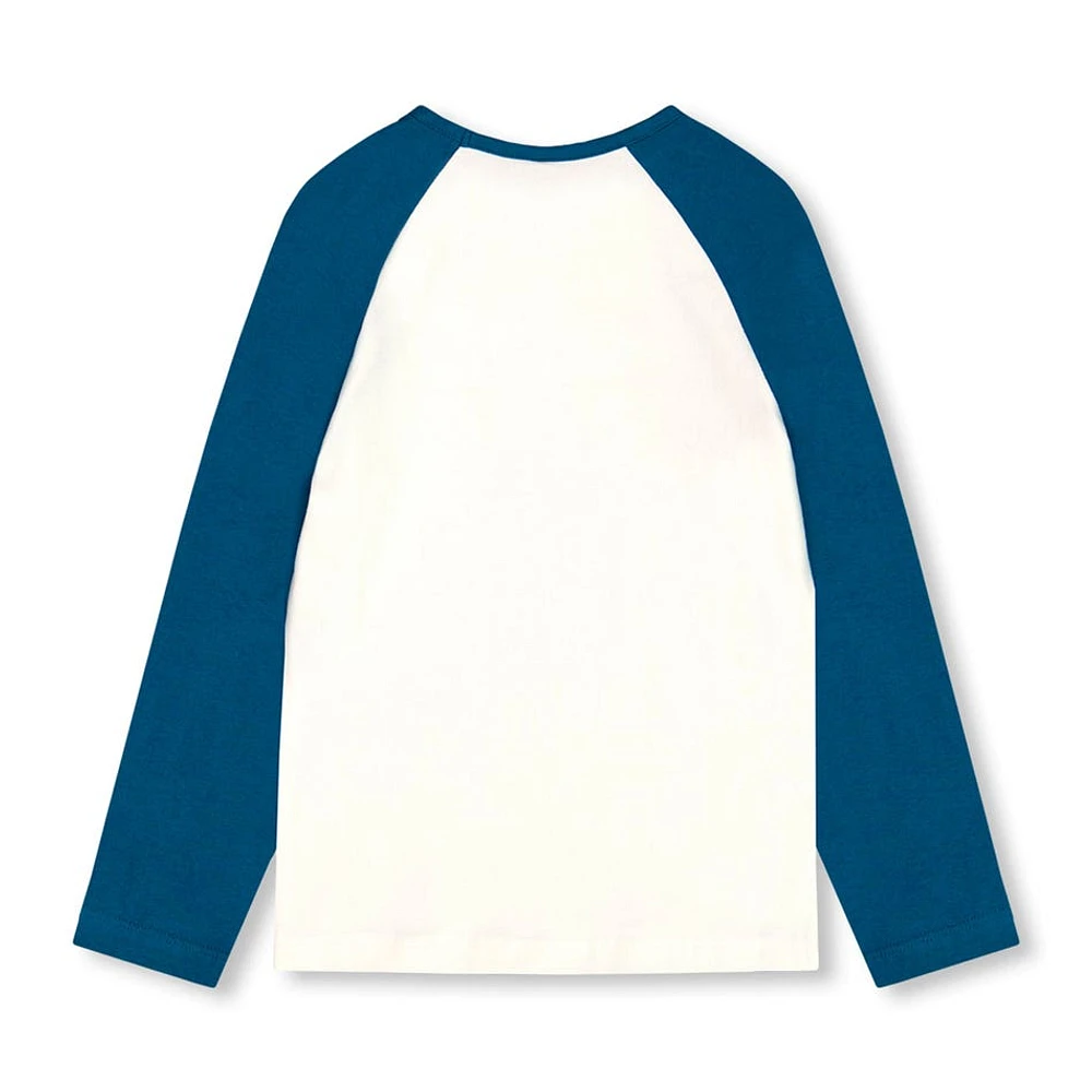 Cat Raglan T-shirt 3-6y