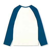 Cat Raglan T-shirt 7-10y