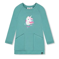 Unicorn Pocket Tunic 3-6y