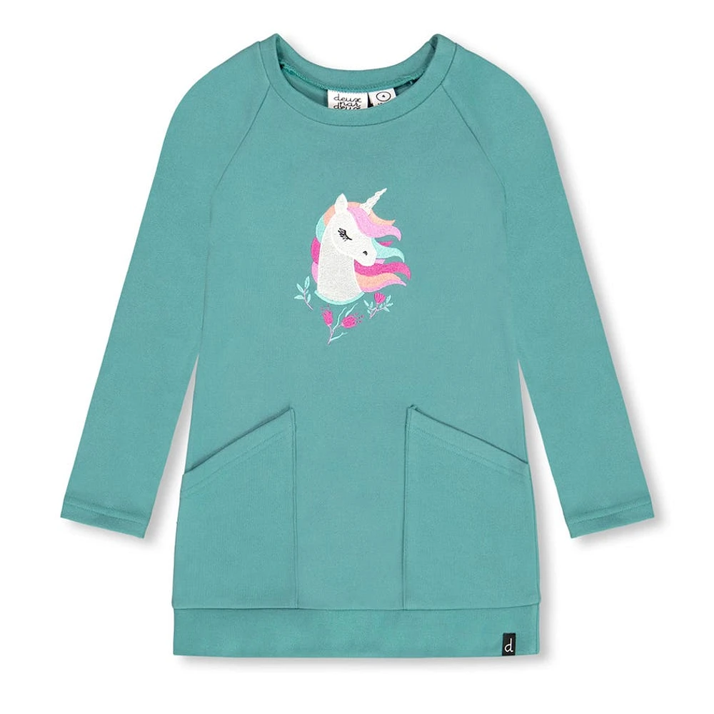 Tunique Poche Licorne 3-6ans