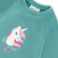 Unicorn Pocket Tunic 3-6y