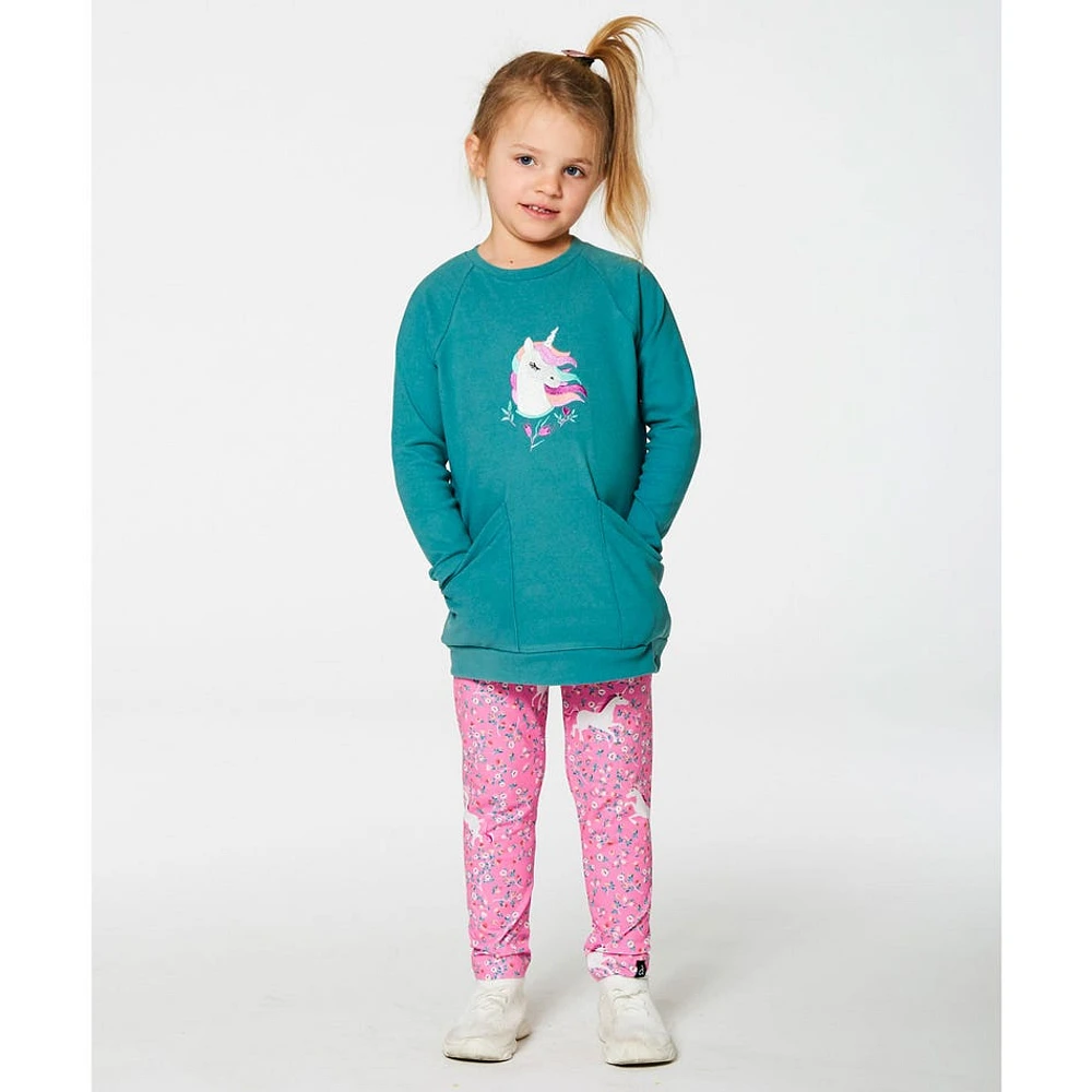 Unicorn Pocket Tunic 7-10y