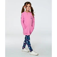 Cat Pocket Tunic 3-6y