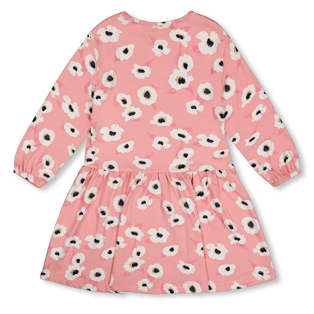 Robe Imprimée Fleurs 3-6ans