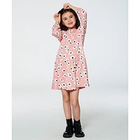 Robe Imprimée Fleurs 3-6ans