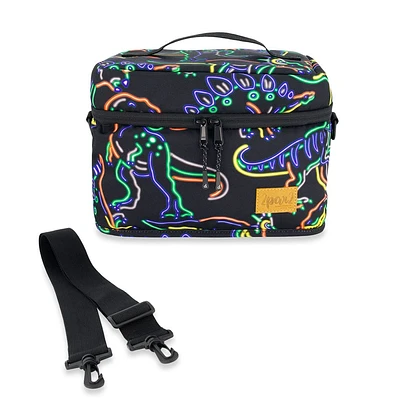 Neon Dinos Lunch Box