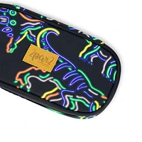 Neon Dinos Pencil Case