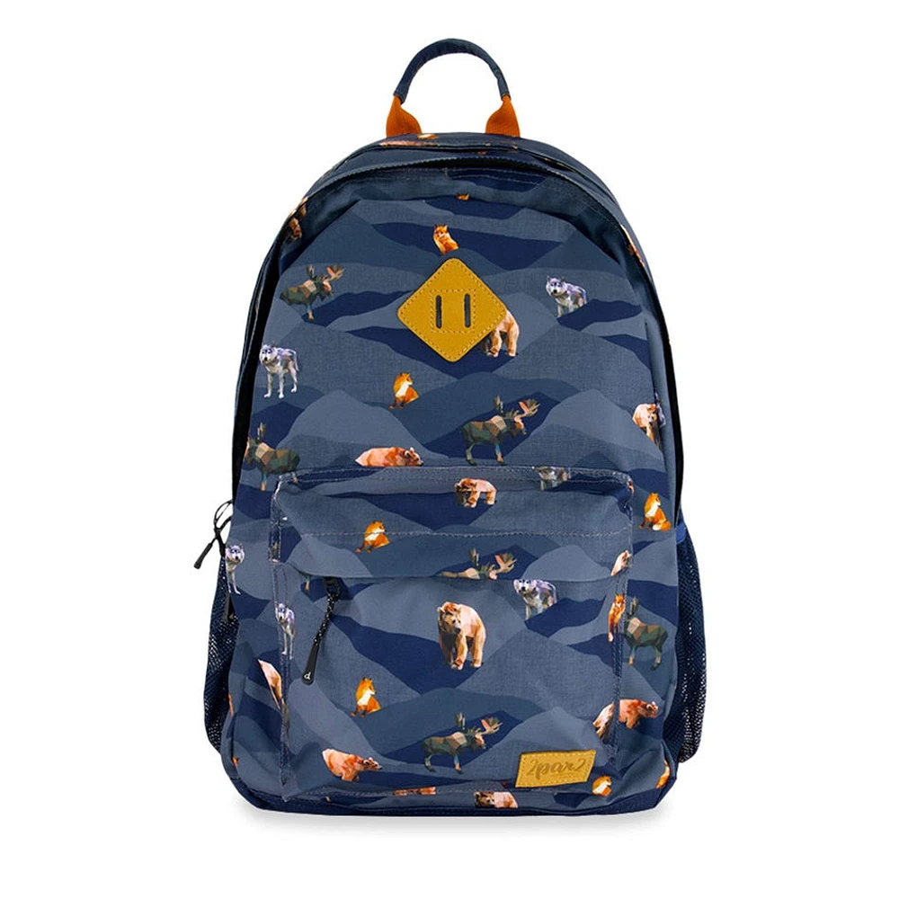 Mountains Animals Backpack