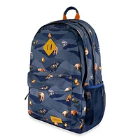 Mountains Animals Backpack