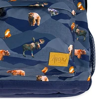 Mountains Animals Backpack