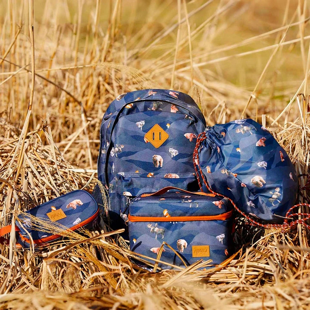 Mountains Animals Backpack