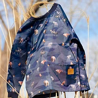 Mountains Animals Apron 2-6y