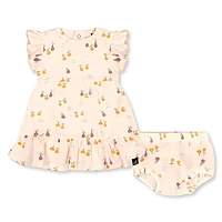 Pears Dress 3-24m