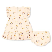 Pears Dress 3-24m