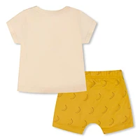 Bananas Two Piecess Set 3-24m