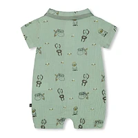 Monkeys Romper 3-24m