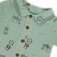 Monkeys Romper 3-24m