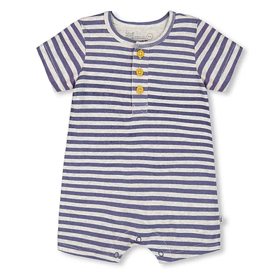 Boat Striped Romper 3-24m