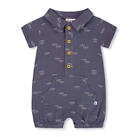 Boats Romper 3-24m