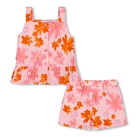 Sweet Daisies 2pcs Set 3-6y