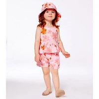 Sweet Daisies 2pcs Set 3-6y