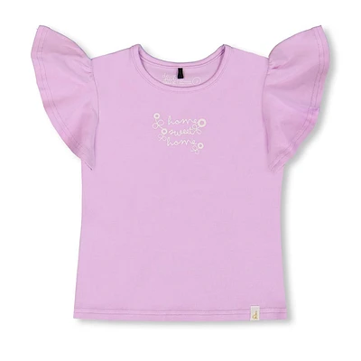 Sweet Home Lilac T-Shirt 3-6y