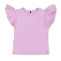 Sweet Home Lilac T-Shirt 3-6y