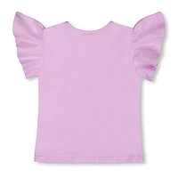 Sweet Home Lilac T-Shirt 3-6y