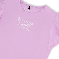 Sweet Home Lilac T-Shirt 3-6y