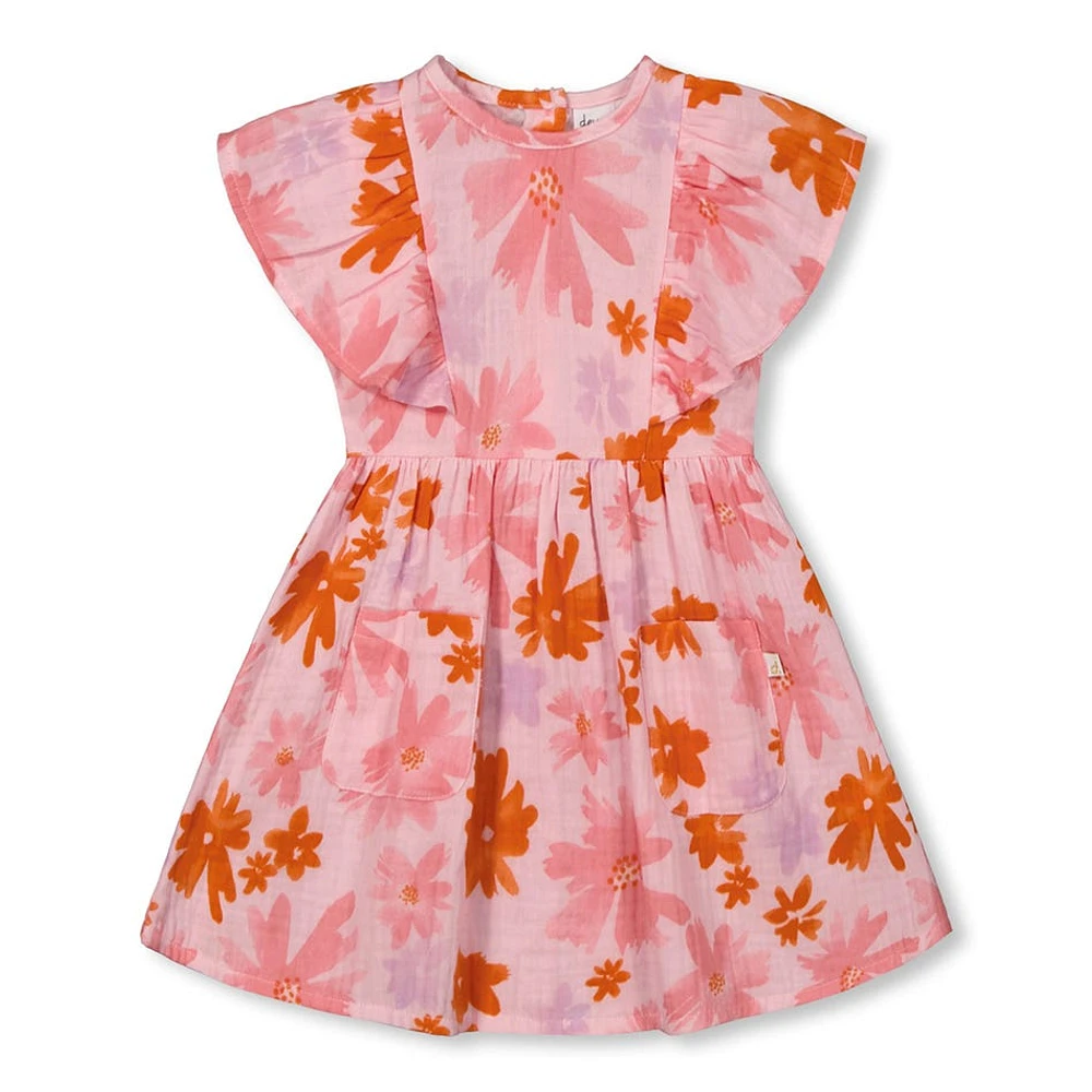 Sweet Daisies Dress 12-24m