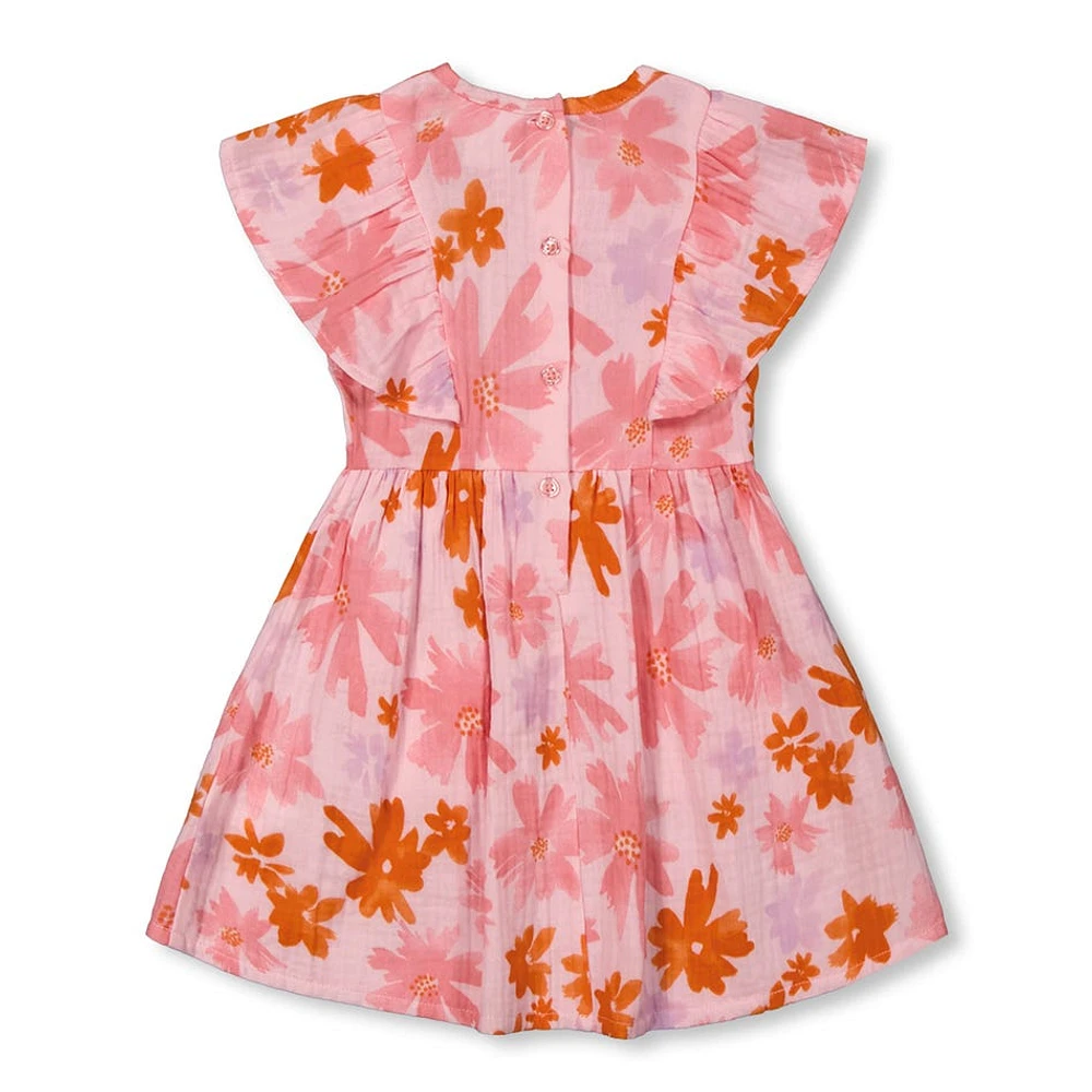 Sweet Daisies Dress 12-24m