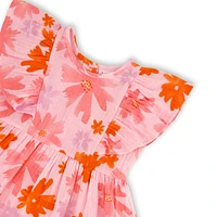 Sweet Daisies Dress 12-24m