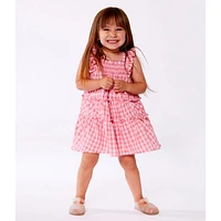 Flowers Dress 3-6y