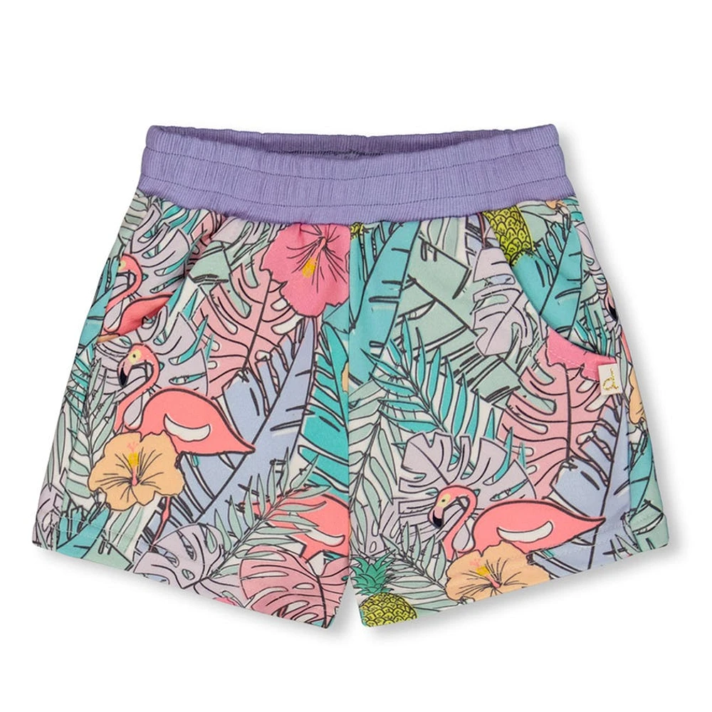 Flamingo Tropical Short 3-6y