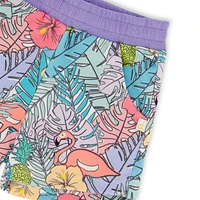 Flamingo Tropical Short 3-6y