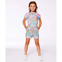 Tropical Flamingo Jumpsuit 3-6y