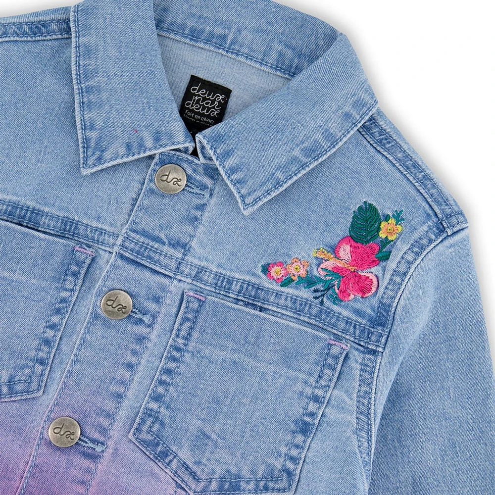 Tropical Jeans Jacket 8-14y