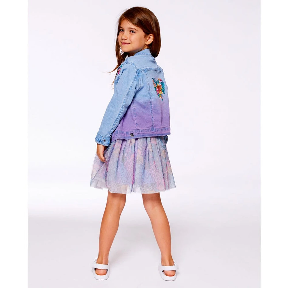 Tropical Jeans Jacket 8-14y