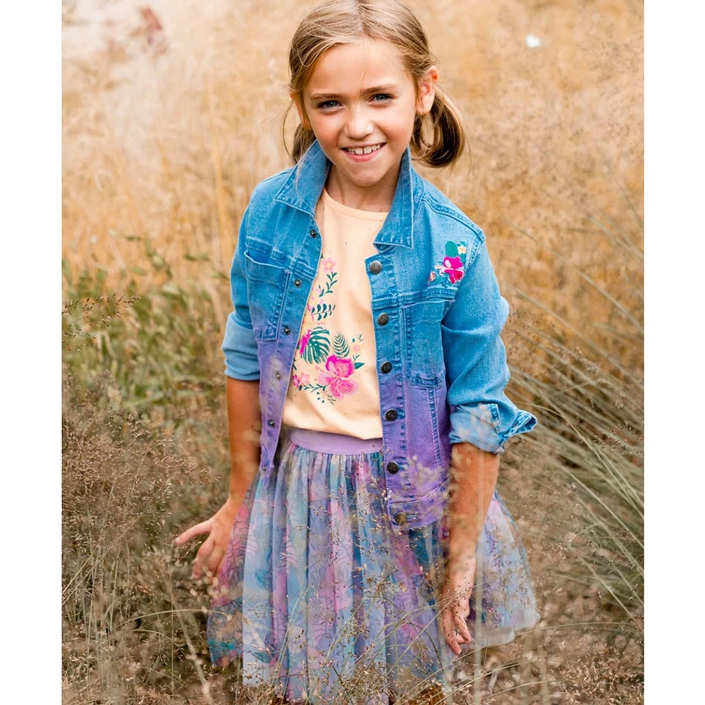 Tropical Jeans Jacket 8-14y