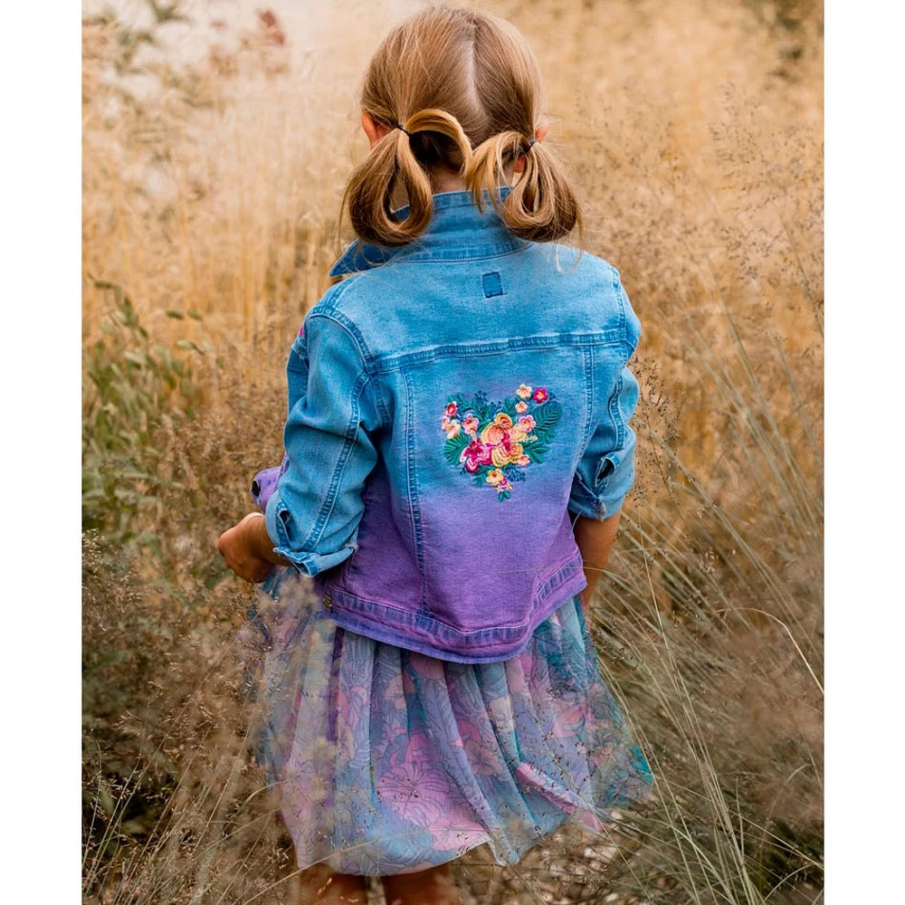 Tropical Jeans Jacket 8-14y