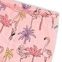 Tropical Palms Legging 7-10y