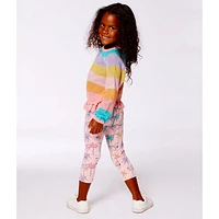 Tropical Palms Legging 7-10y