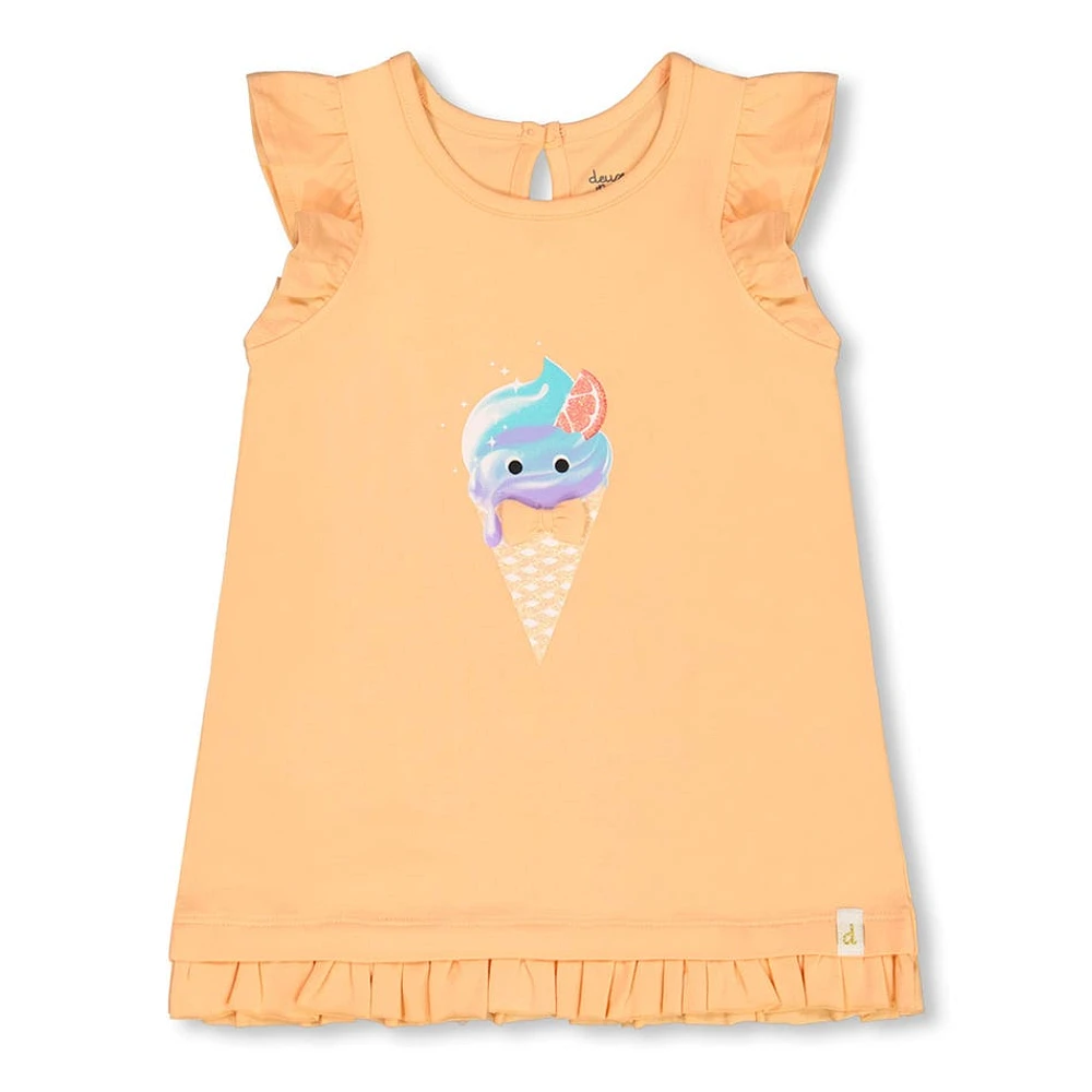 Icecream Tank Top 3-6y