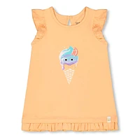 Icecream Tank Top 3-6y