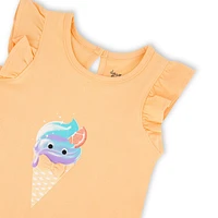 Icecream Tank Top 3-6y