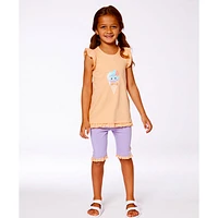 Icecream Tank Top 3-6y