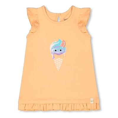 Icecream Tank Top 7-10y