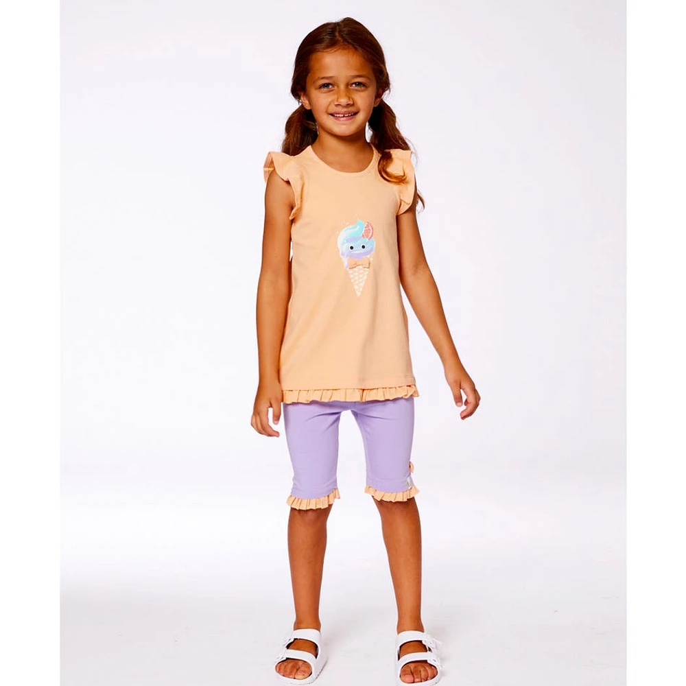 Camisole Creme Glace 7-10ans