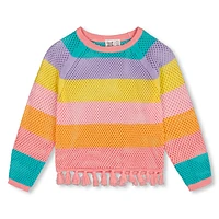 Tropical Sweater 3-6y