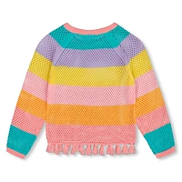 Tropical Sweater 3-6y